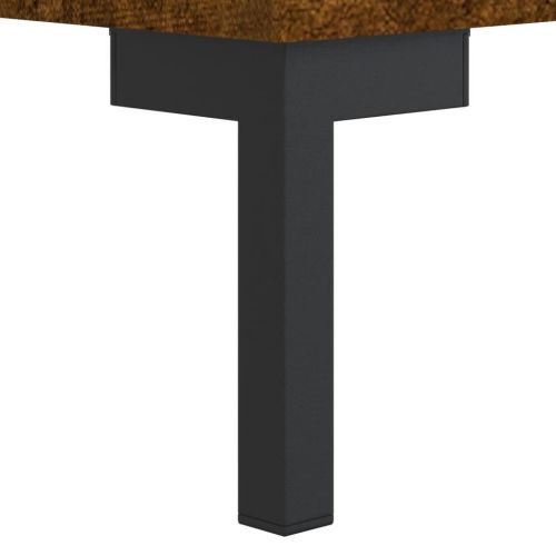 ТB шкаф, опушен дъб, 150x30x44,5 см, инженерно дърво