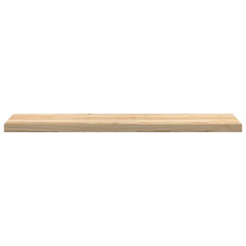 Стълбищни стъпала, 12 бр, 120x25x2 см, необработен масивен дъб