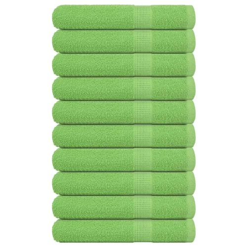 Кърпи FROGN 10 бр. Ябълково зелени 100x200 см 360 г/м²