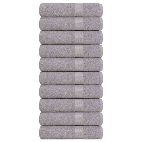 Кърпи за ръце FROGN 10 бр. Сиви 50x100 см 360 г/м²