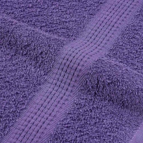 Кърпи за сауна FROGN 2 бр. лилави 80x200 см 360 г/м²