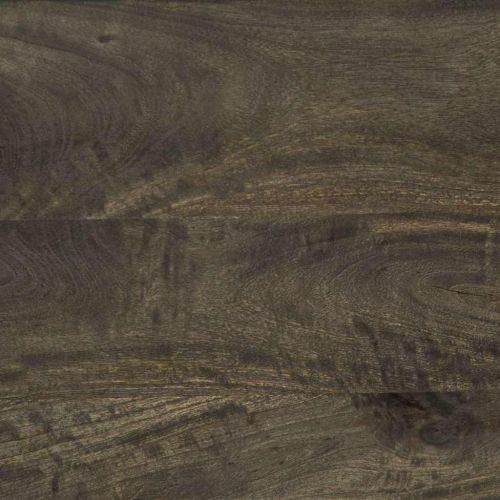ТВ шкаф, черен, 80x33x46 см, мангово дърво масив