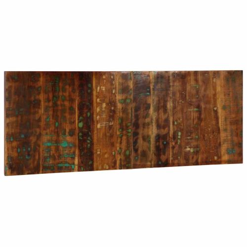 Табла за глава Multicolour 140 cm Масивна дървесина Reclaimed