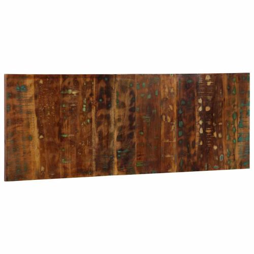 Табла за глава Multicolour 140 cm Масивна дървесина Reclaimed
