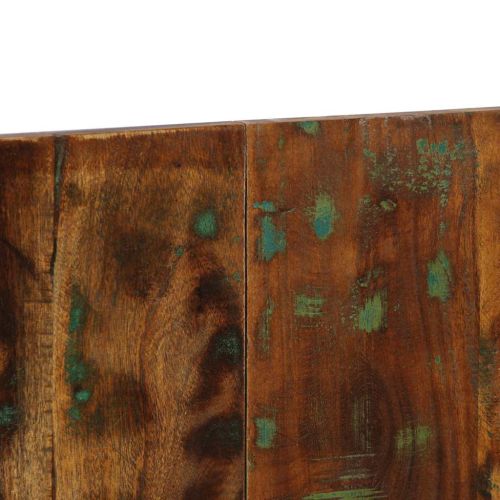Табла за глава Multicolour 140 cm Масивна дървесина Reclaimed