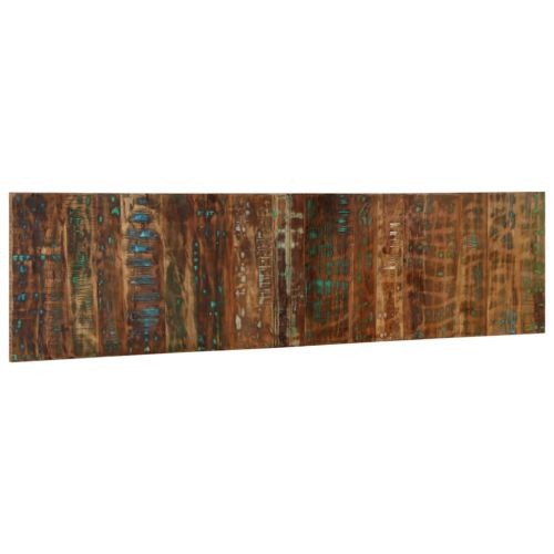 Табла за глава Multicolour 200 cm Масивна дървесина Reclaimed