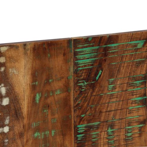 Табла за глава Multicolour 200 cm Масивна дървесина Reclaimed