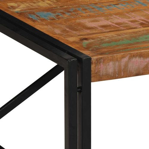 Масичка за кафе Multicolour Масивна дървесина Reclaimed