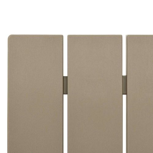 Градински стол Адирондак светлокафяв 75x88,5x89,5 см PP