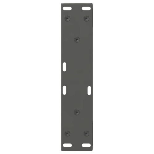 Крака за масичка за кафе, 2 бр., антрацит, 38 x (42-43,3) см, стомана