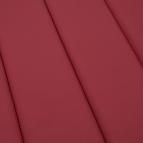 Шалте за шезлонг, виненочервено, 200x70x3 см, Оксфорд плат