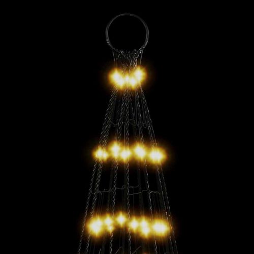 LED коледна елха 1534 LED топло бяло 500 см