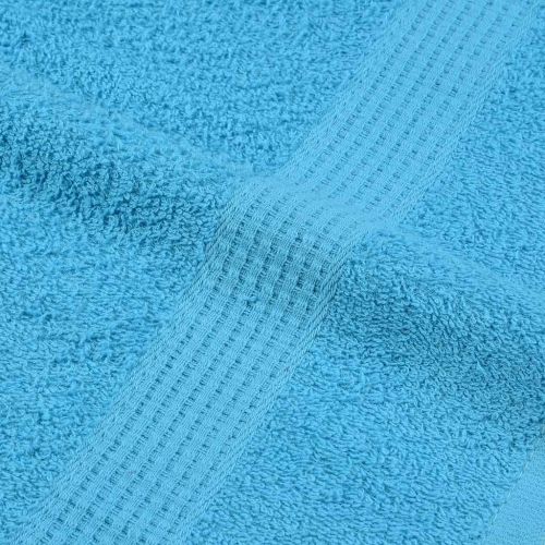 Кърпи за душ FROGN 2 бр. Тюркоазени 70x140 см 360 г/м²