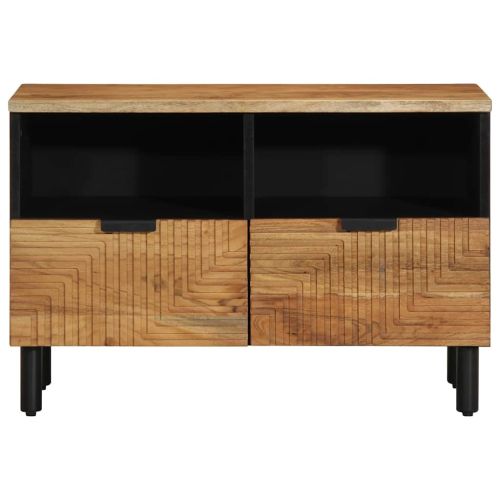 ТВ шкаф 70x33x46 см, масивна акация