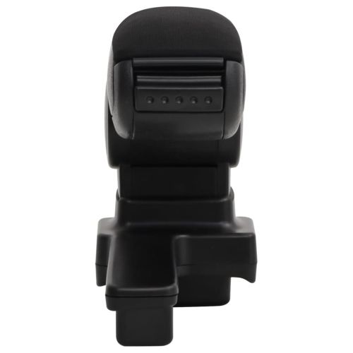 Подлакътник за кола черен 14,5x32x(27-46) см ABS