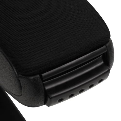 Подлакътник за кола черен 14,5x32x(27-46) см ABS
