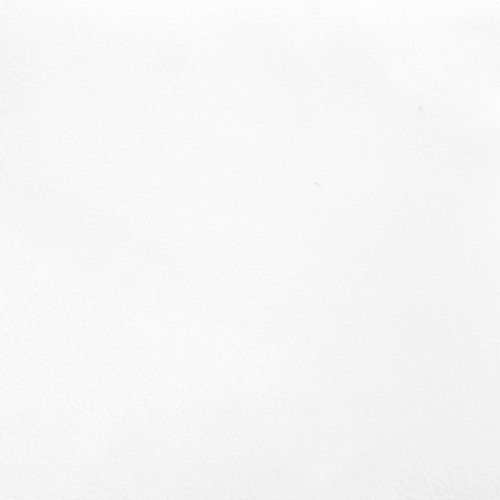 Табла за легло, бяла, 200x5x78/88 см, изкуствена кожа