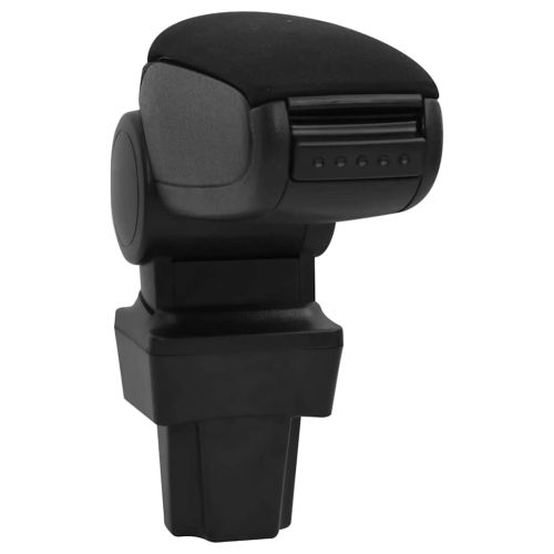 Подлакътник за кола черен 11,5x32x(30-50) см ABS