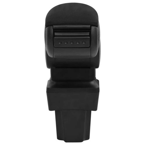 Подлакътник за кола черен 11,5x32x(30-50) см ABS
