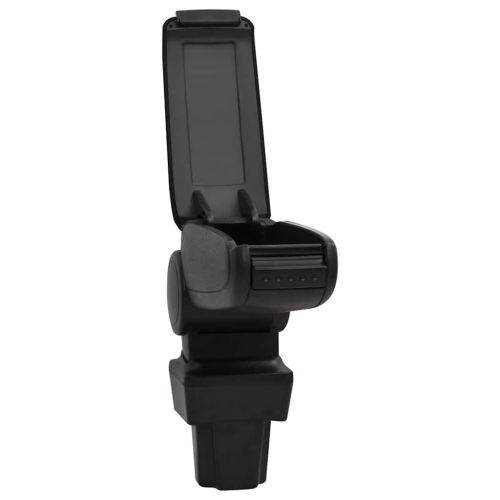 Подлакътник за кола черен 11,5x32x(30-50) см ABS