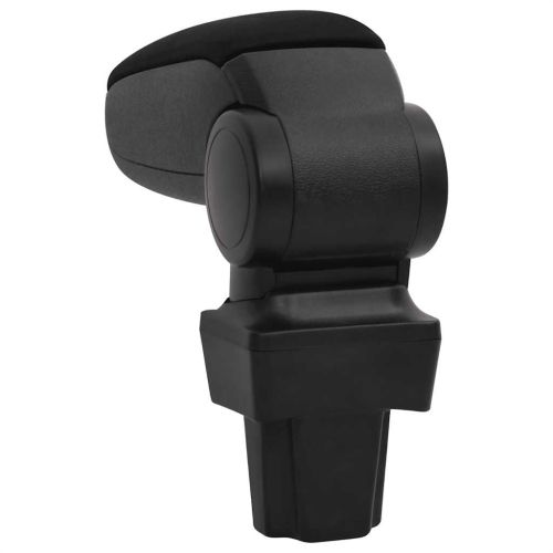 Подлакътник за кола черен 11,5x32x(30-50) см ABS