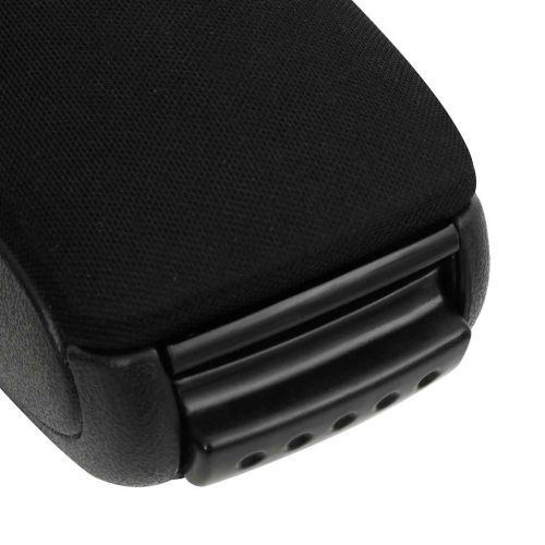 Подлакътник за кола черен 11,5x32x(30-50) см ABS