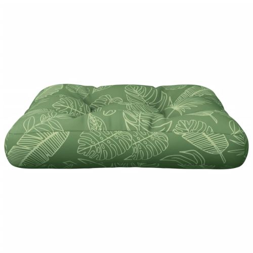 Палетна възглавница на листа 58x58x10 см Оксфорд плат