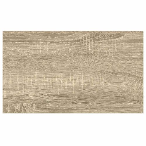 Окачени стенни рафтове, 2 бр, дъб и бял, 40x23,5x3,8 см, МДФ
