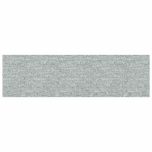 Окачен стенен рафт, бетонно сив, 80x23,5x3,8 см, МДФ