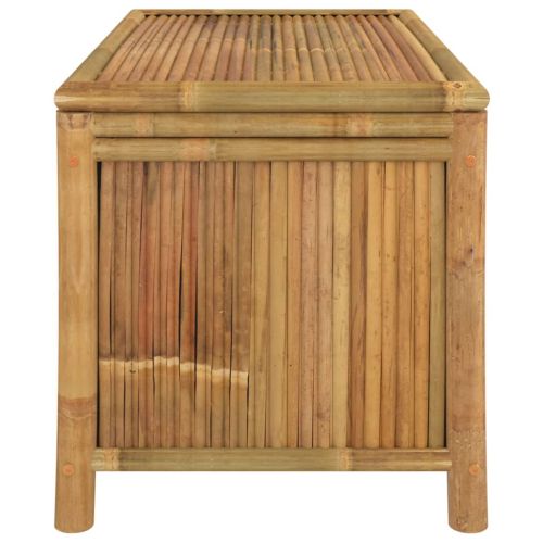 Градинска кутия за съхранение 90x52x55 см бамбук