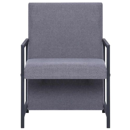 Фотьойл, светлосив, текстил