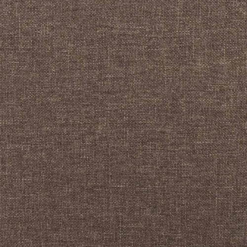 Табуретка, таупе, 45x29,5x35 см, текстил