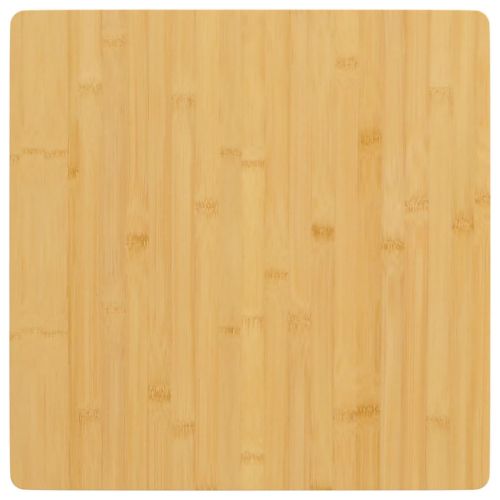 Плот за маса 60x60x2,5 см бамбук