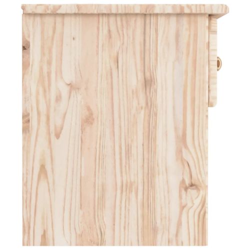 Нощно шкафче ALTA 41x35x41 см бор масив