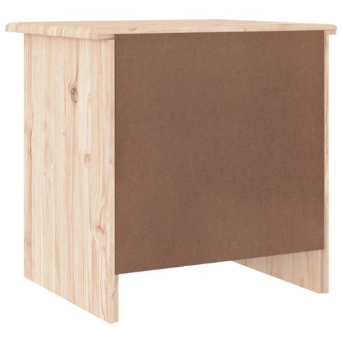 Нощно шкафче ALTA 41x35x41 см бор масив