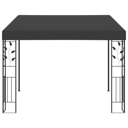 Шатра за стенен монтаж, 3x3x2,5 м, антрацит