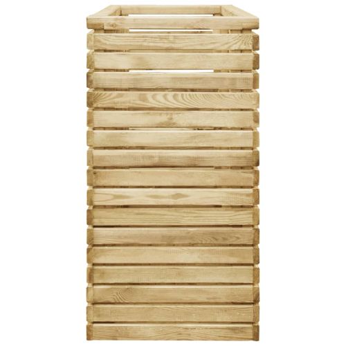 Повдигната леха, 100x50x100 см, импрегнирано борово дърво