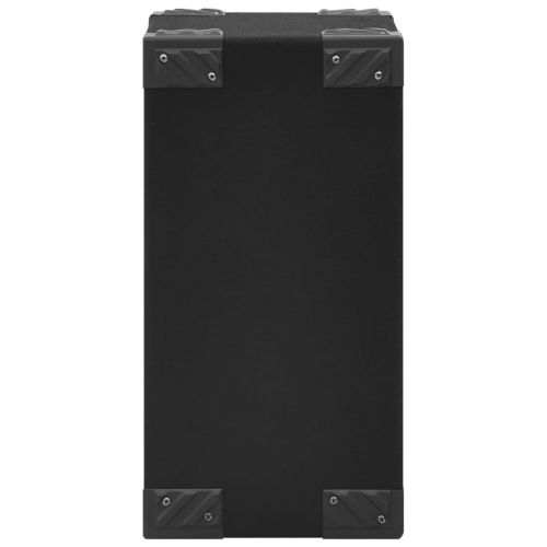 Професионални пасивни Hifi сценични тонколони 2 бр 800 W черни