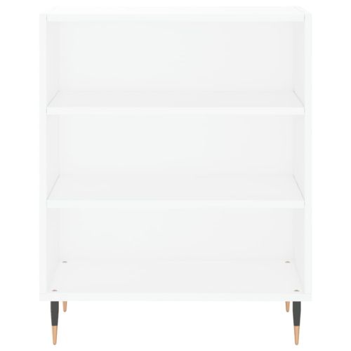 Бюфет бял 57x35x70 см инженерно дърво