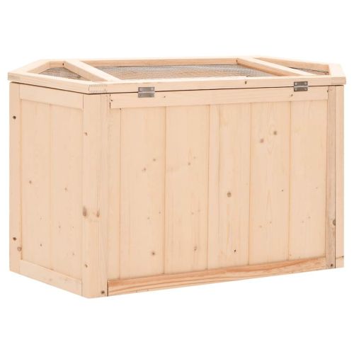 Клетка за хамстери 80x40x43 см масивна ела