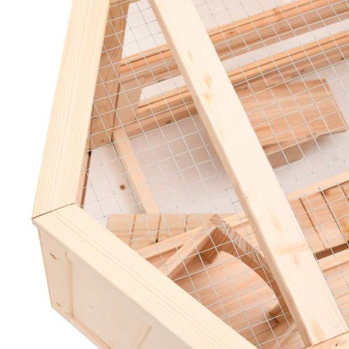 Клетка за хамстери 80x40x43 см масивна ела