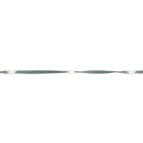 LED коледна елха 550 LED синьо 300 см