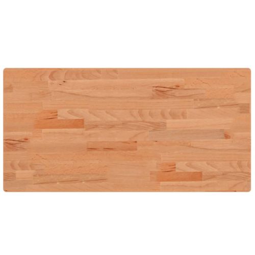 Плот за баня 80x40x2,5 см масивно дърво бук