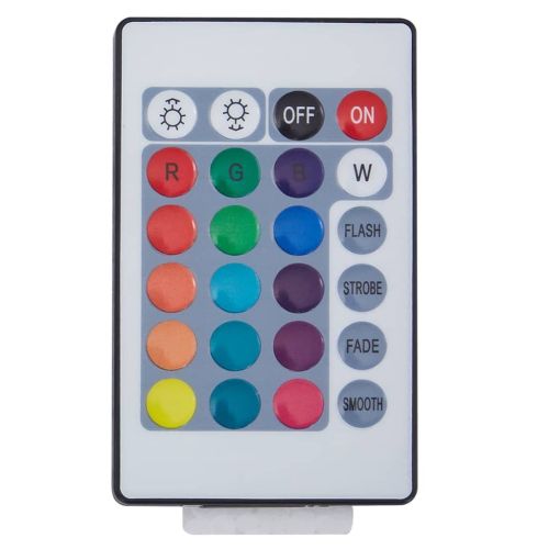 Геймърски стол RGB LED осветление розово/черно изкуствена кожа