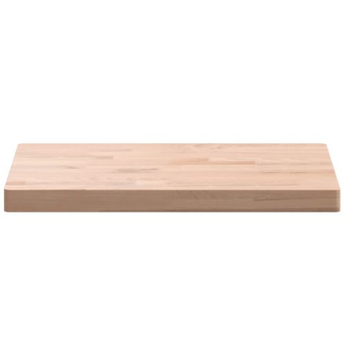 Плот за баня 60x40x4 см масивно дърво бук