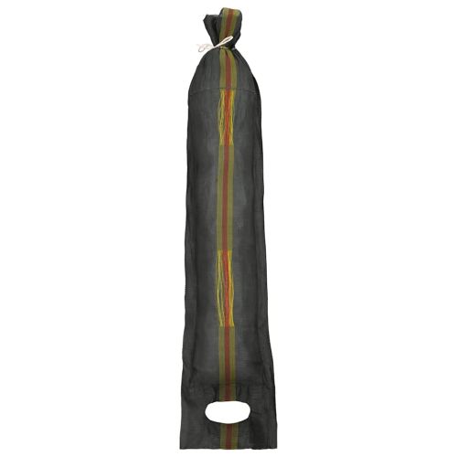 Пясъчни торби, 50 бр, тъмнозелени, 103x25 см, HDPE