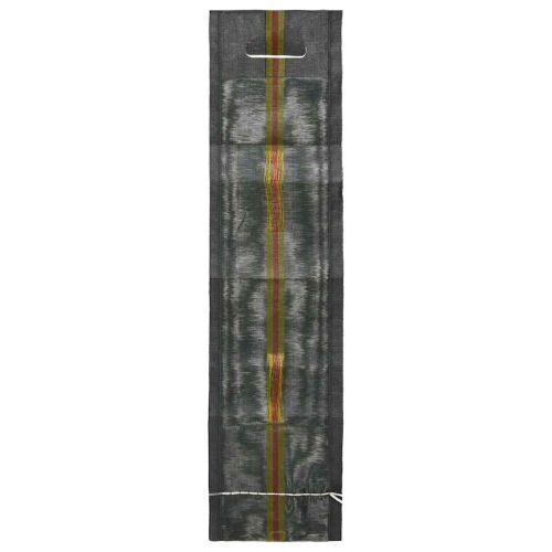 Пясъчни торби, 50 бр, тъмнозелени, 103x25 см, HDPE