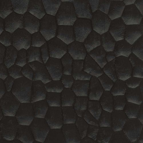 Шкаф за баня, черен, 38x33x160 см, масивно мангово дърво