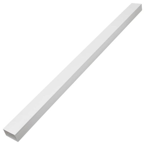 Кабелен канал самозалепващ 100x60 мм 10 м PVC