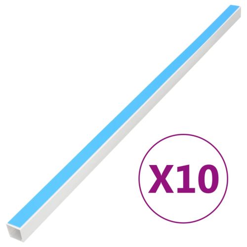 Кабелен канал самозалепващ 15x10 мм 10 м PVC
